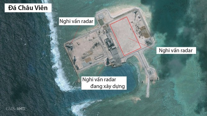 Trung Quốc xây loạt trạm radar trên các đảo phi pháp ở Trường Sa ảnh 2