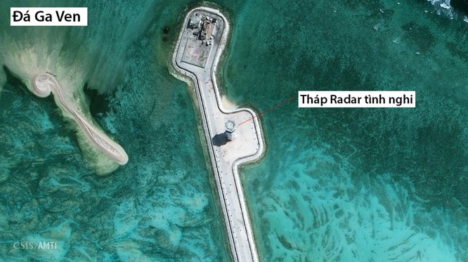Trung Quốc xây loạt trạm radar trên các đảo phi pháp ở Trường Sa ảnh 6