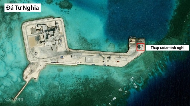 Trung Quốc xây loạt trạm radar trên các đảo phi pháp ở Trường Sa ảnh 7