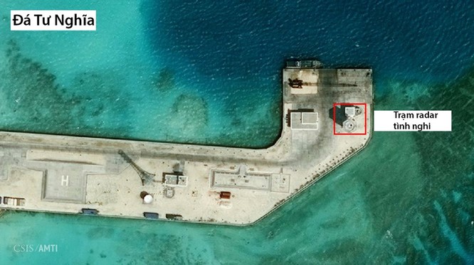 Trung Quốc xây loạt trạm radar trên các đảo phi pháp ở Trường Sa ảnh 8