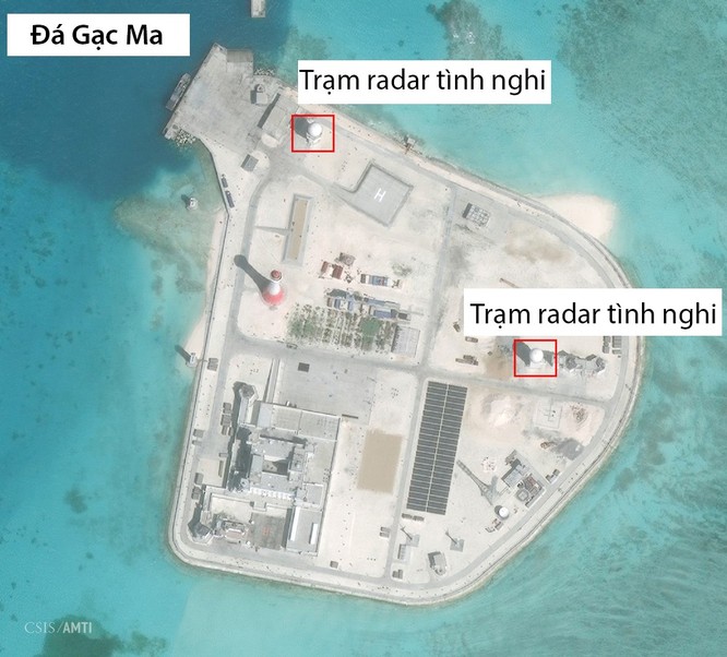 Trung Quốc xây loạt trạm radar trên các đảo phi pháp ở Trường Sa ảnh 9