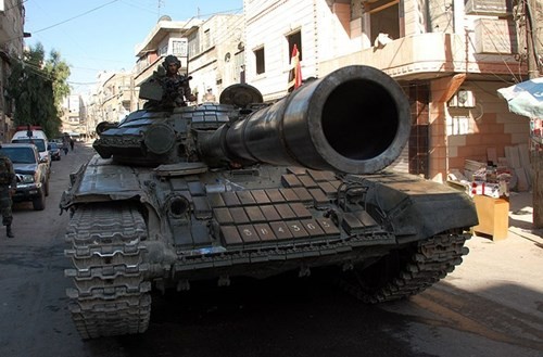 Được đánh giá là một trong những huyền thoại của làng tăng Nga và thế giới, tuy nhiên xe tăng T-72 không thể thoát khỏi thảm cảnh bị hủy diệt khủng khiếp trong cuộc nội chiến ở Syria