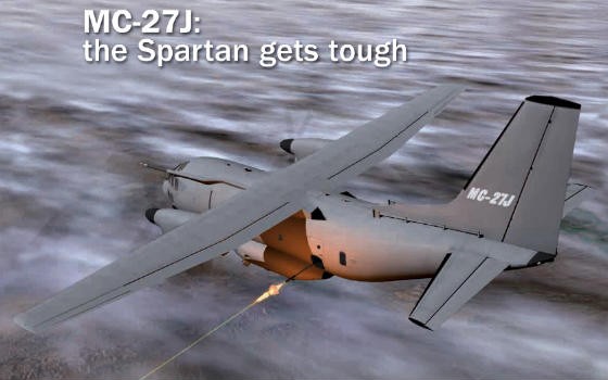 Video uy lực "bản sao" của “hung thần” AC-130 Mỹ ảnh 4