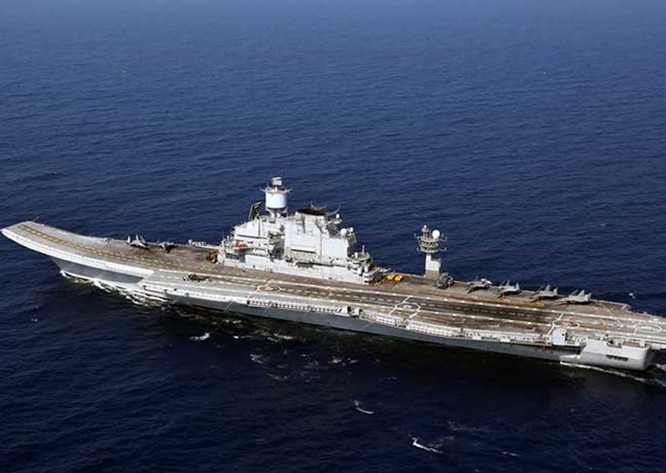 Pháp, Nga đấu thầu chế tạo tàu sân bay cho Ấn Độ ảnh 1