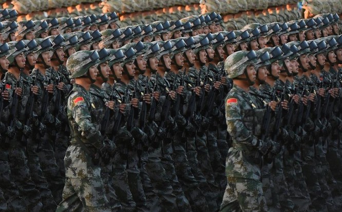 Chiến lược biến đổi quân đội của Trung Quốc ảnh 1