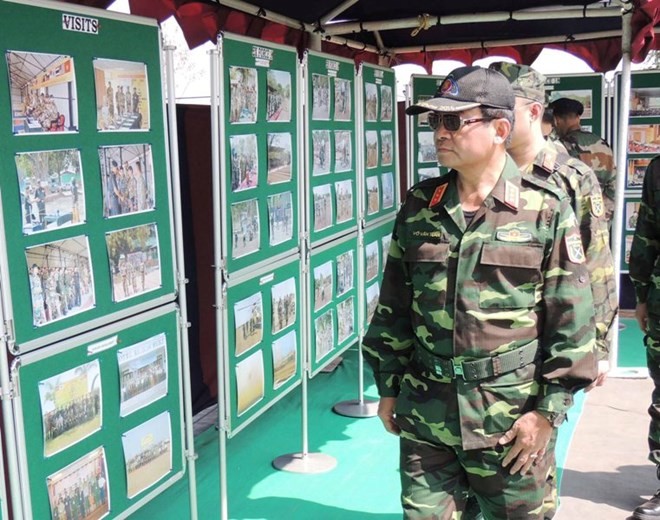 Hình ảnh quân đội Việt Nam tham gia diễn tập thực binh quốc tế FORCE 18 ảnh 3