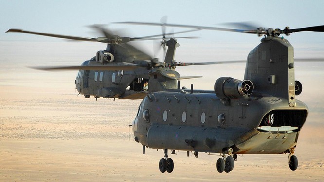 Video thử nghiệm phá hủy trực thăng CH-47 Chinook của Mỹ ảnh 1