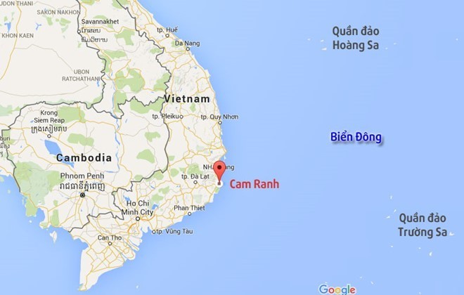 'Cảng Cam Ranh sẽ ngăn mưu đồ bá quyền ở Biển Đông'