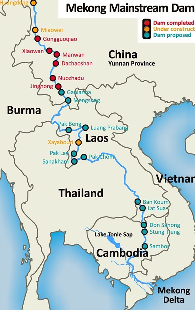 Hạn mặn sông Mekong: Thảm họa được báo trước ảnh 2