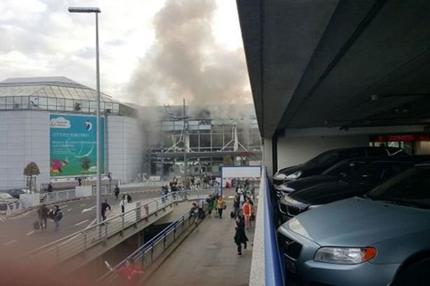 Tấn công khủng bố liên tiếp ở Bỉ: 34 người chết ảnh 12