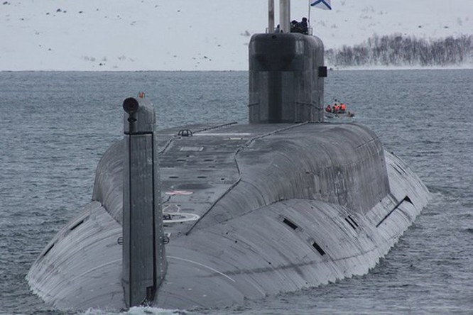 Hải quân Nga không nhận đủ tàu ngầm hạt nhân theo kế hoạch ảnh 1