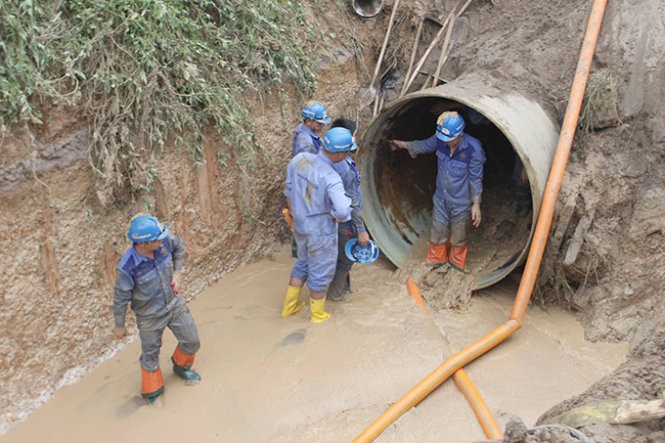 Đường ống nước sông Đà: Chỉ nhà thầu Trung Quốc có hồ sơ hợp lệ (!?) ảnh 2