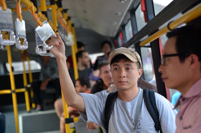 Khám phá xe buýt 5 sao xịn nhất Sài Gòn ảnh 14