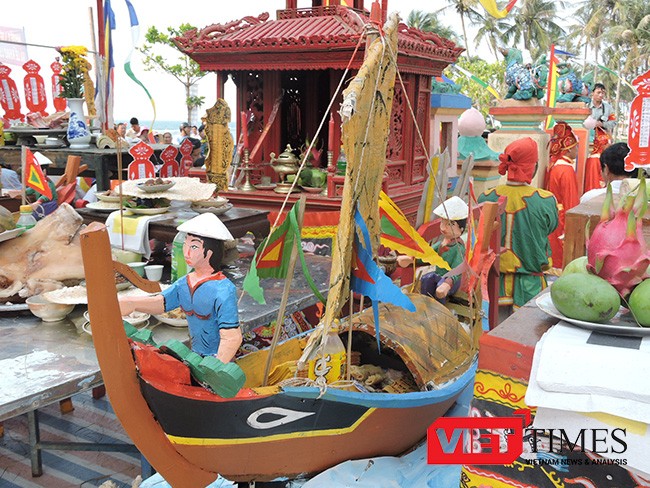 Xúc động Lễ khao lề thế lính Hoàng Sa ở Lý Sơn ảnh 2