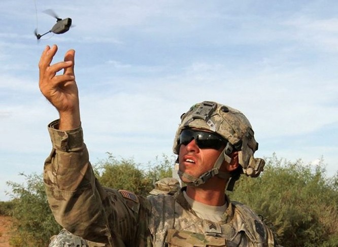 Video UAV bỏ túi sẽ trang bị cho lính Mỹ năm 2018 ảnh 3