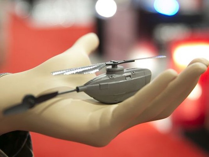 Video UAV bỏ túi sẽ trang bị cho lính Mỹ năm 2018 ảnh 1