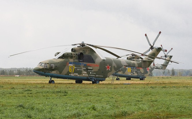Video trực thăng vận tải lớn nhất hiện có trong quân đội Nga ảnh 1