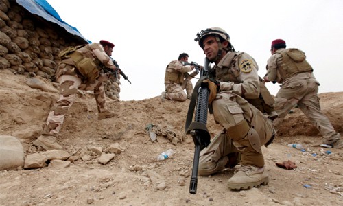 Video Đội quân chống IS chưa đánh đã chạy của Iraq ảnh 2