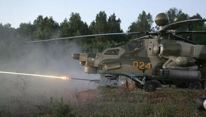 Video quân IS chạy không thoát với trực thăng Mi-28 của Nga ảnh 2
