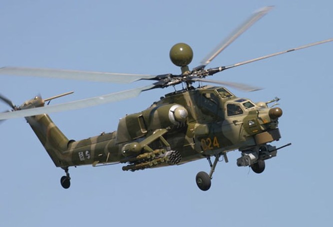 Video quân IS chạy không thoát với trực thăng Mi-28 của Nga ảnh 1