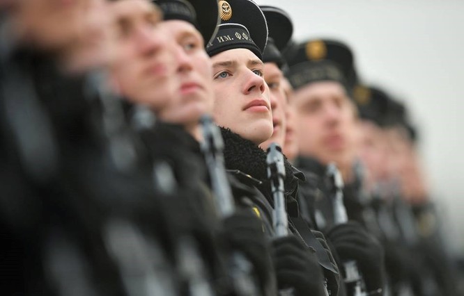 Những người lính thuộc nhiều binh chủng trong quân đội Nga. (Nguồn: Sputnik)