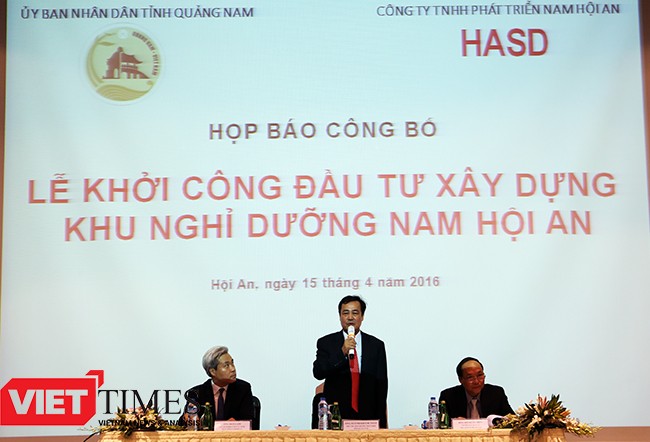 Quảng Nam gây sốc với dự án 4 tỷ USD xây khu nghỉ dưỡng ở Hội An ảnh 1
