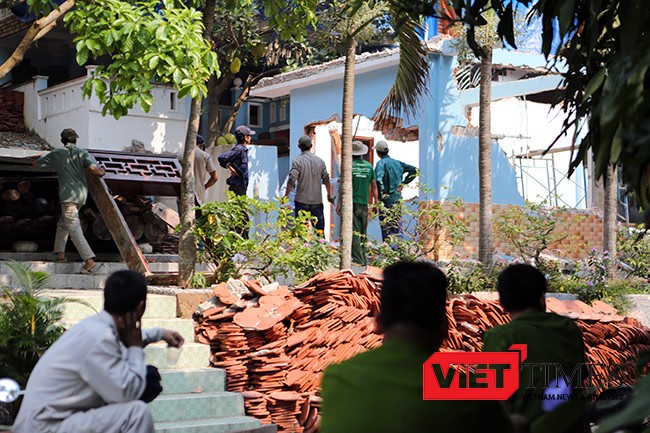 Biệt phủ trái phép trên núi Hải Vân: Đã tháo dỡ hơn 80% ảnh 1
