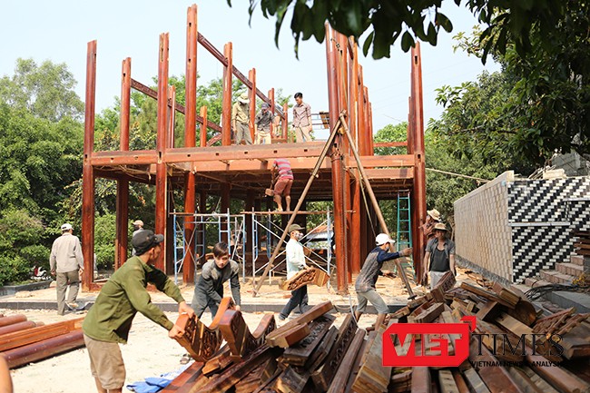 Biệt phủ trái phép trên núi Hải Vân: Đã tháo dỡ hơn 80% ảnh 4