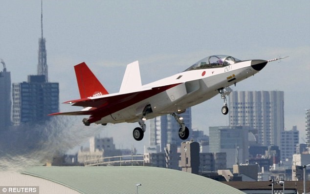 Video Máy bay tàng hình X-2 của Nhật đã bay thử thành công ảnh 1