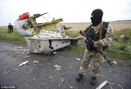 Đài BBC: Chiến đấu cơ Ukraine hạ MH17 ảnh 1