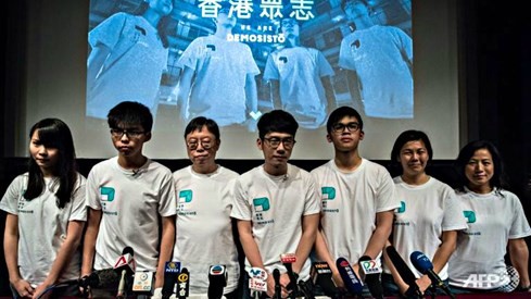 Lương Chấn Anh: Hồng Kông sẽ mất vị thế hàng đầu nếu dân đòi độc lập ảnh 1