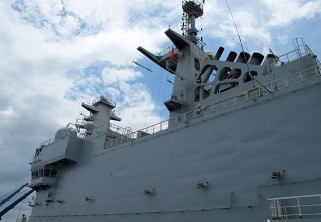 Sau khu trục hạm Nhật Bản, Pháp điều chiến hạm "sấm sét" tới cảng Cam Ranh ảnh 10
