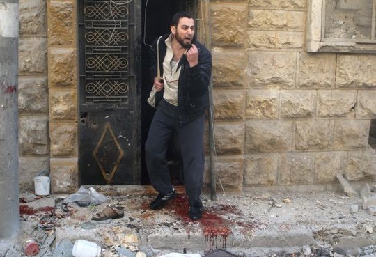 Syria: Bạo lực tăng vọt, Aleppo trong tầm ngắm ảnh 6