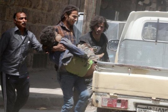 Syria: Bạo lực tăng vọt, Aleppo trong tầm ngắm ảnh 5