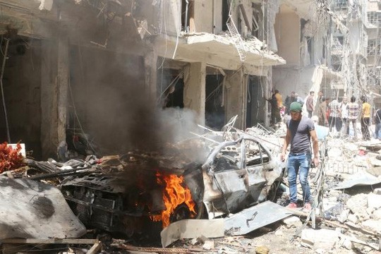 Syria: Bạo lực tăng vọt, Aleppo trong tầm ngắm ảnh 2