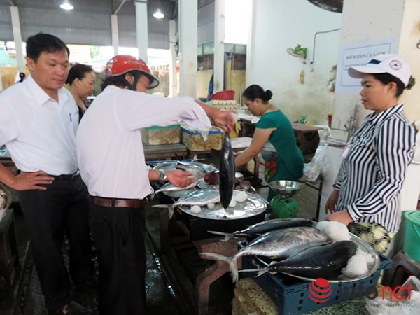Sáng nay 3/5, cá biển sạch bắt đầu được bán ở các chợ Đà Nẵng ảnh 4