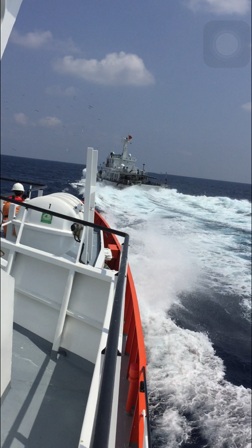 Cảnh sát biển ở Biển Đông có nguy cơ đụng độ vì thiếu qui tắc ứng xử ảnh 1