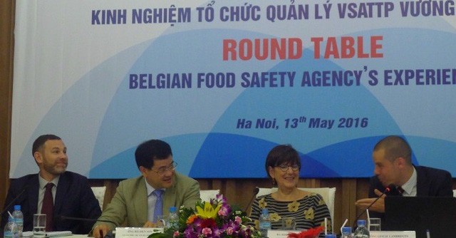 Kiểm soát vệ sinh thực phẩm: Bỉ chỉ có 1 cơ quan, Việt Nam cần ít nhất 5 Bộ! ảnh 1