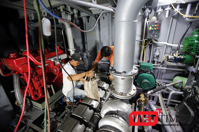 Ngán “mẫu” Nhà nước, ngư dân tự… đóng tàu cá vỏ thép ảnh 12