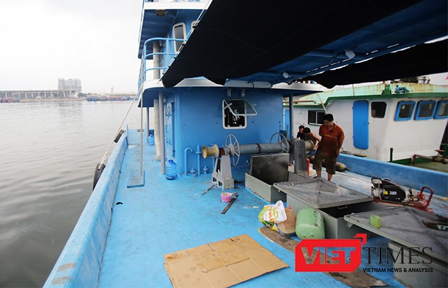 Ngán “mẫu” Nhà nước, ngư dân tự… đóng tàu cá vỏ thép ảnh 4