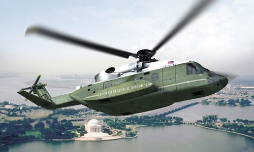 Boeing hạng nặng chở trực thăng, ôtô của Tổng thống Mỹ đến Việt Nam ảnh 1