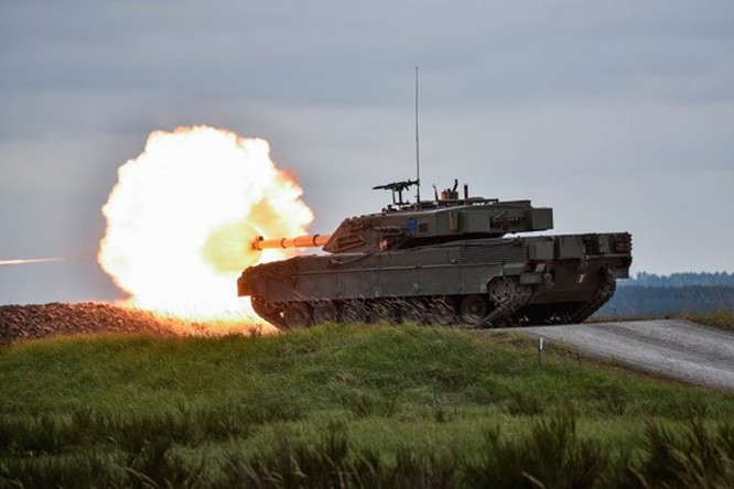 Video Thi đấu xe tăng NATO, đội Mỹ trắng tay ảnh 2
