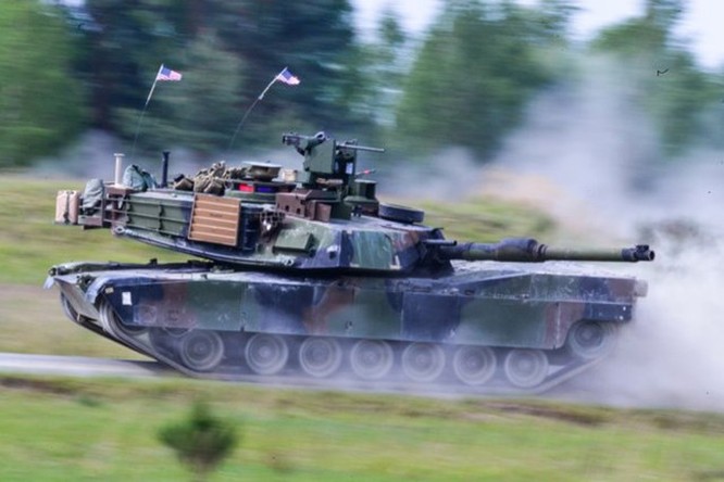 Video Thi đấu xe tăng NATO, đội Mỹ trắng tay ảnh 3