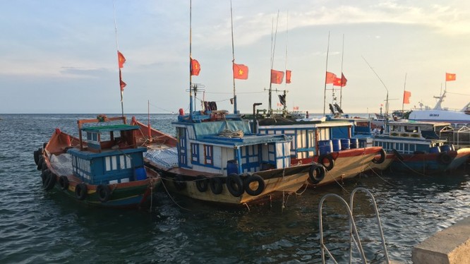 Báo Mỹ: Ngư dân Việt quyết bám biển bảo vệ chủ quyền quốc gia ảnh 2