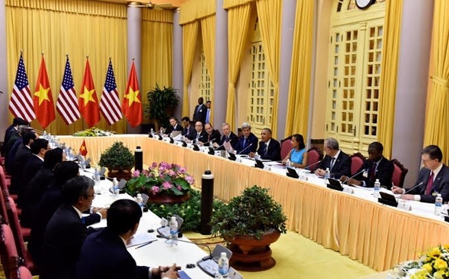 Mỹ tuyên bố dỡ bỏ hoàn toàn lệnh cấm vận vũ khí với Việt Nam ảnh 7