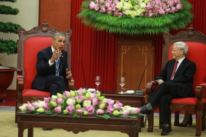 Mỹ tuyên bố dỡ bỏ hoàn toàn lệnh cấm vận vũ khí với Việt Nam ảnh 1