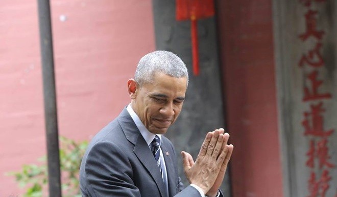 Sài Gòn nồng nhiệt chào đón Tổng thống Obama ảnh 5