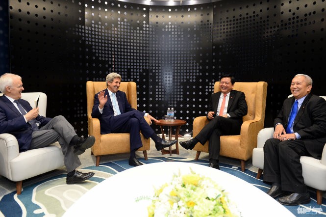 Ngoại trưởng John Kerry: Việt Nam có lẽ là nơi người dân chào đón Tổng thống Obama đông nhất ảnh 1