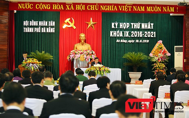 Ông Nguyễn Xuân Anh trúng cử Chủ tịch HĐND TP Đà Nẵng ảnh 1