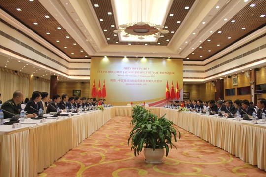 Việt Nam và Trung Quốc thảo luận tình hình Biển Đông ảnh 1